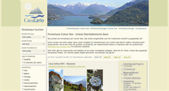 Desktop Screenshot of ferienhaus-comersee.info